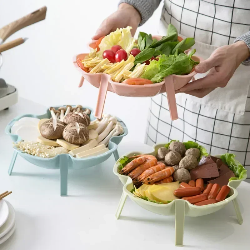 Plato apilable multiusos para frutas, postres y aperitivos - imagen 3