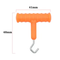 Aguja carpfishing profesional para montar rigs y atar nudos