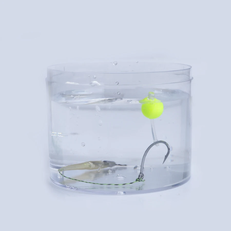 FISH KING-grupo de pesca de carpa de estilo europeo, bola de flotabilidad de línea corta antienvejecimiento, hierba de pesca, gotas de agua flotantes - imagen 5