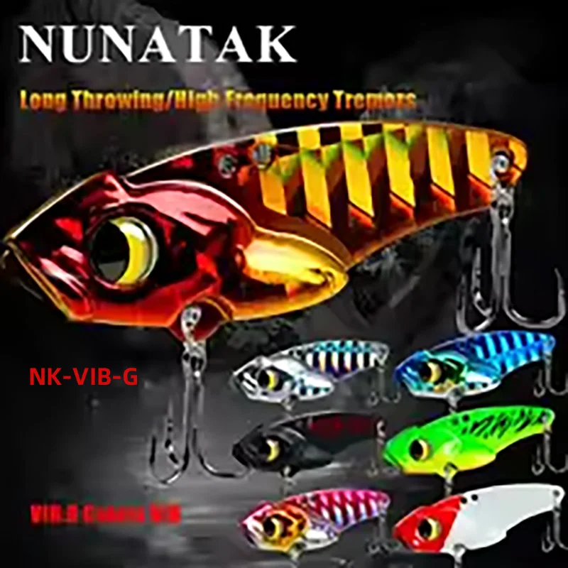 NUNATAK Jig Head plomado para vinilo de 2.5 a 5 cm - imagen 2