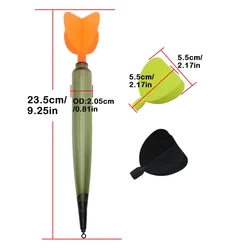 Kit flotador marcador profesional para carpa con cambio rápido giratorio