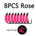 6PCS Rose