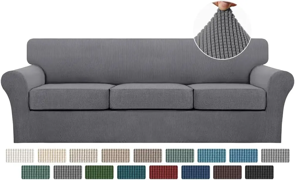 A Dark Grey 3-Seater