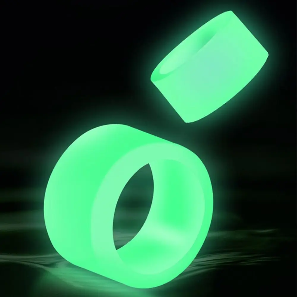 Mango de caña de pescar luminoso y ligero, banda de agarre de junta tórica de silicona suave, anillo de parada de varilla antideslizante no tóxico, 10 Uds.