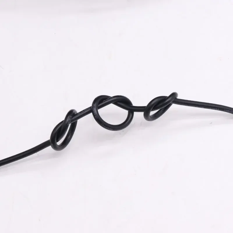 1M 28 26 24 22 20 18 16 14 12 10 AWG UL1185 1153 Cable blindado Cable de señal canal de Audio Cable de blindaje de cobre de un solo núcleo - imagen 3