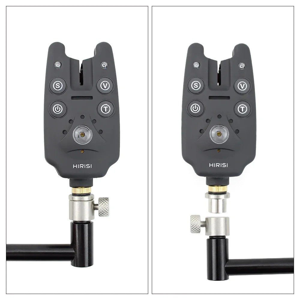 Conector de cambio rápido para pesca de carpa, barras de zumbador, acero inoxidable AQ204 - imagen 3