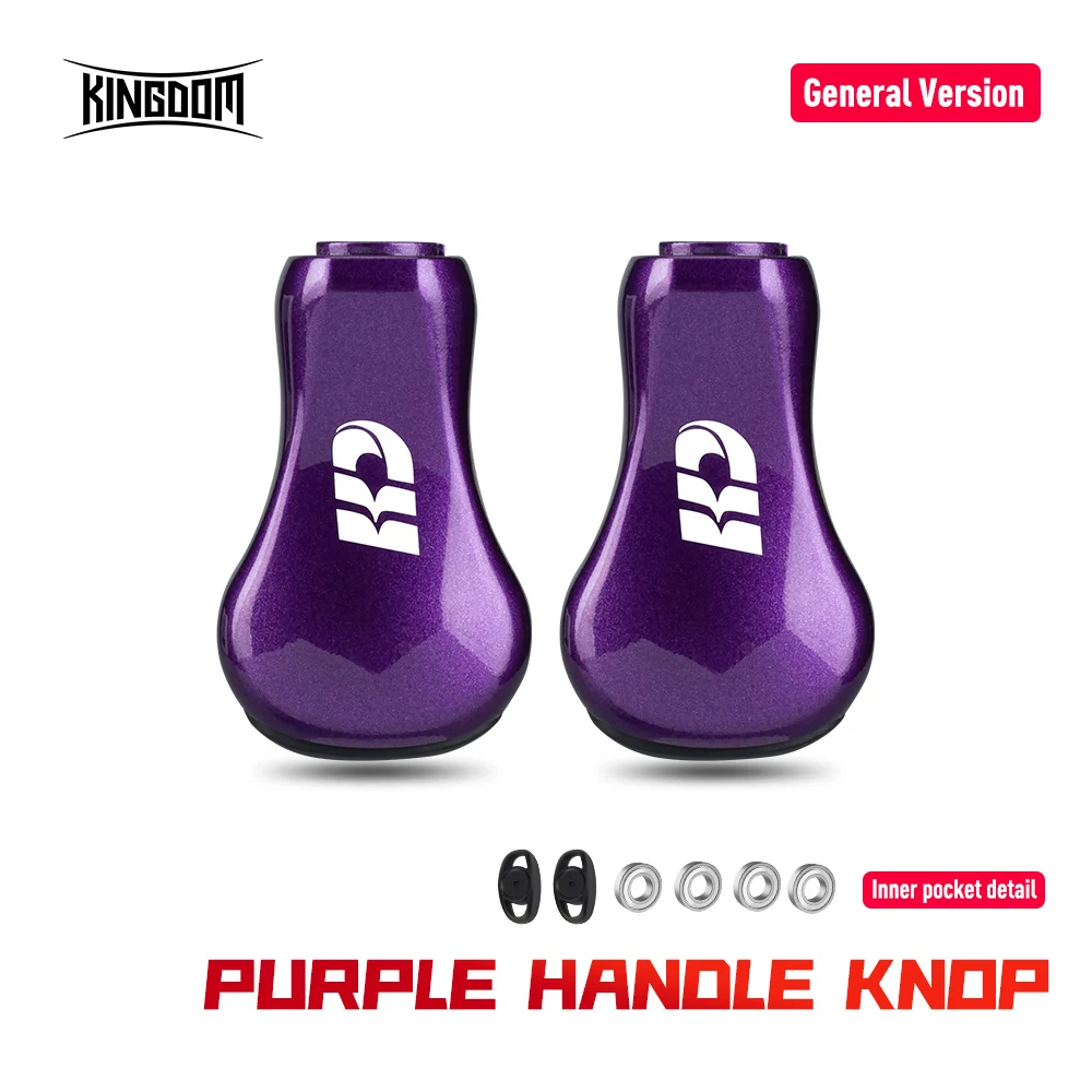 Kingdom 2 uds perilla de mango de carrete de pesca DIY Material TPE accesorios de carrete de pesca adecuados para Daiwa Shimano
