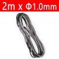 1.0 mm X 2 m