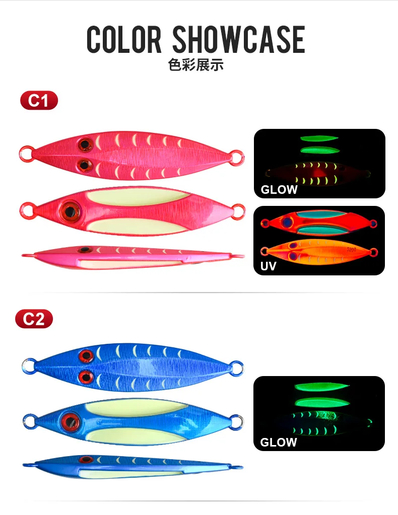 Señuelo OBSESSION J152 en acción de pesca