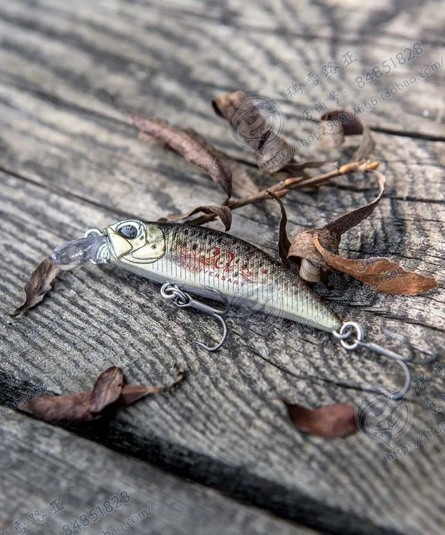 Japón DUO SPEARHEAD 50S Mino sumergido cargado 4,5 g cebo verde con punta de lanza para corriente. - imagen 3