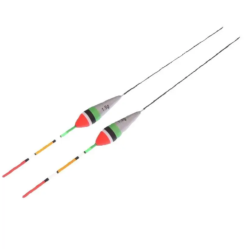 Agape Siler gris flotador de pesca 0,5-2,0 g