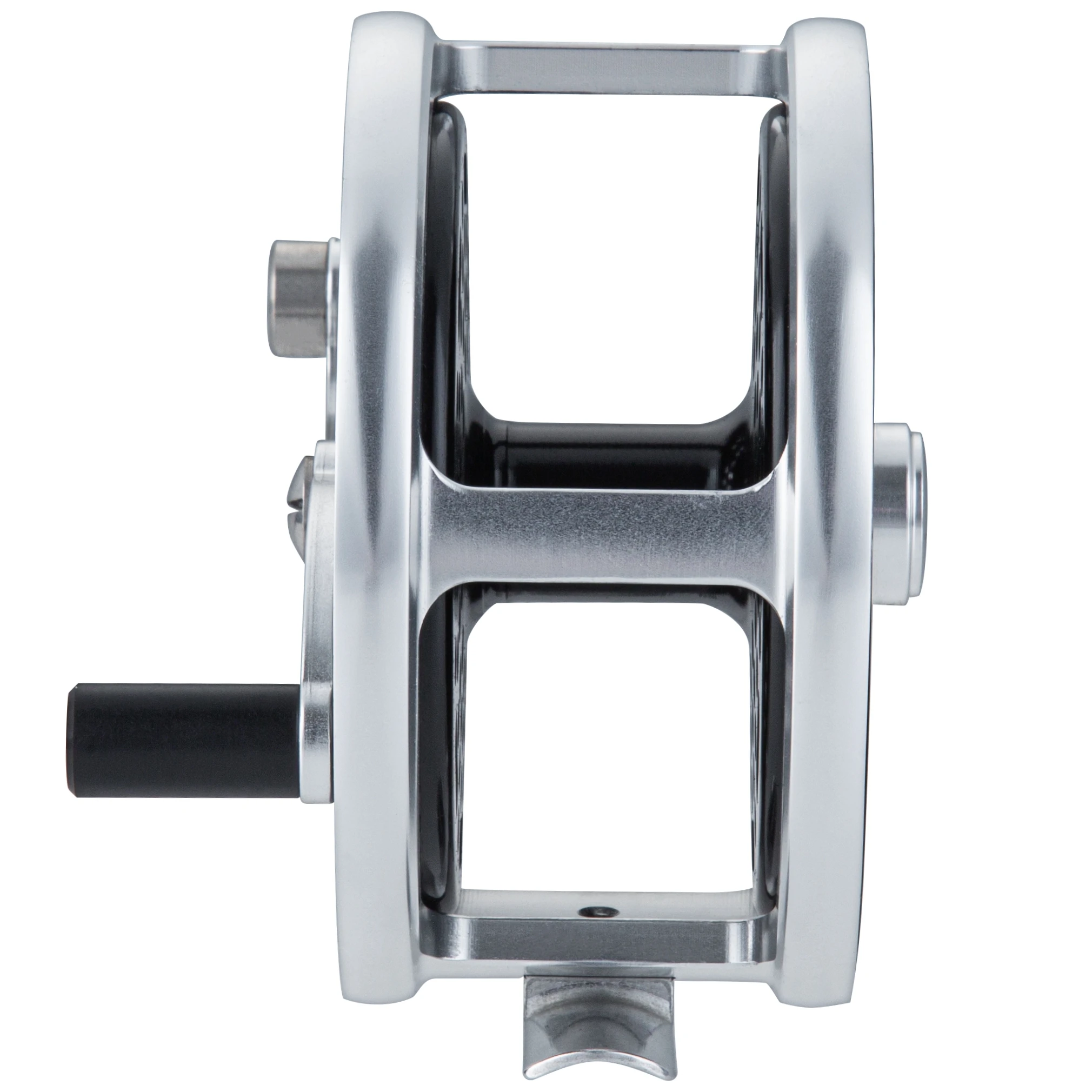 Carrete de pesca con mosca clásico Vintage 7/9wt, 88mm, clic y trinquete, aluminio mecanizado CNC, zurdos/derechos para agua dulce y salada - imagen 3