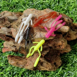 Mukun Swimbait 40mm – Vinilo para pesca de roca