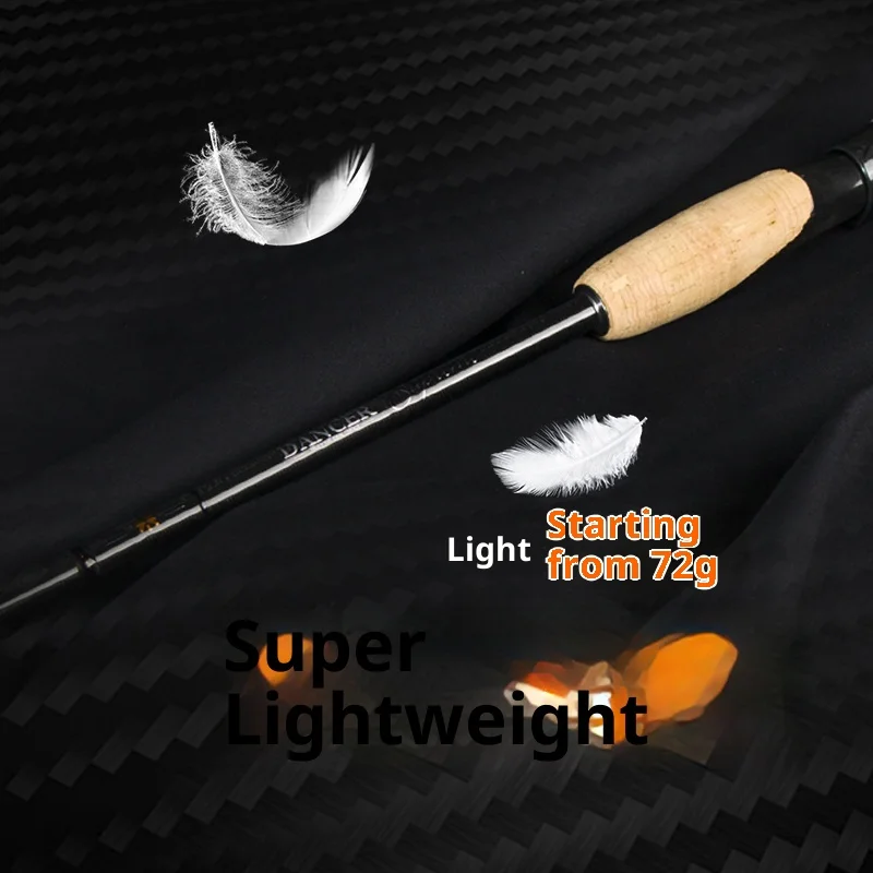 SEMBO Super Dancer III Combo ultraligero Fuji SIC Toray M40X Acción XF