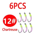 6 piezas tamaño 12 Ct
