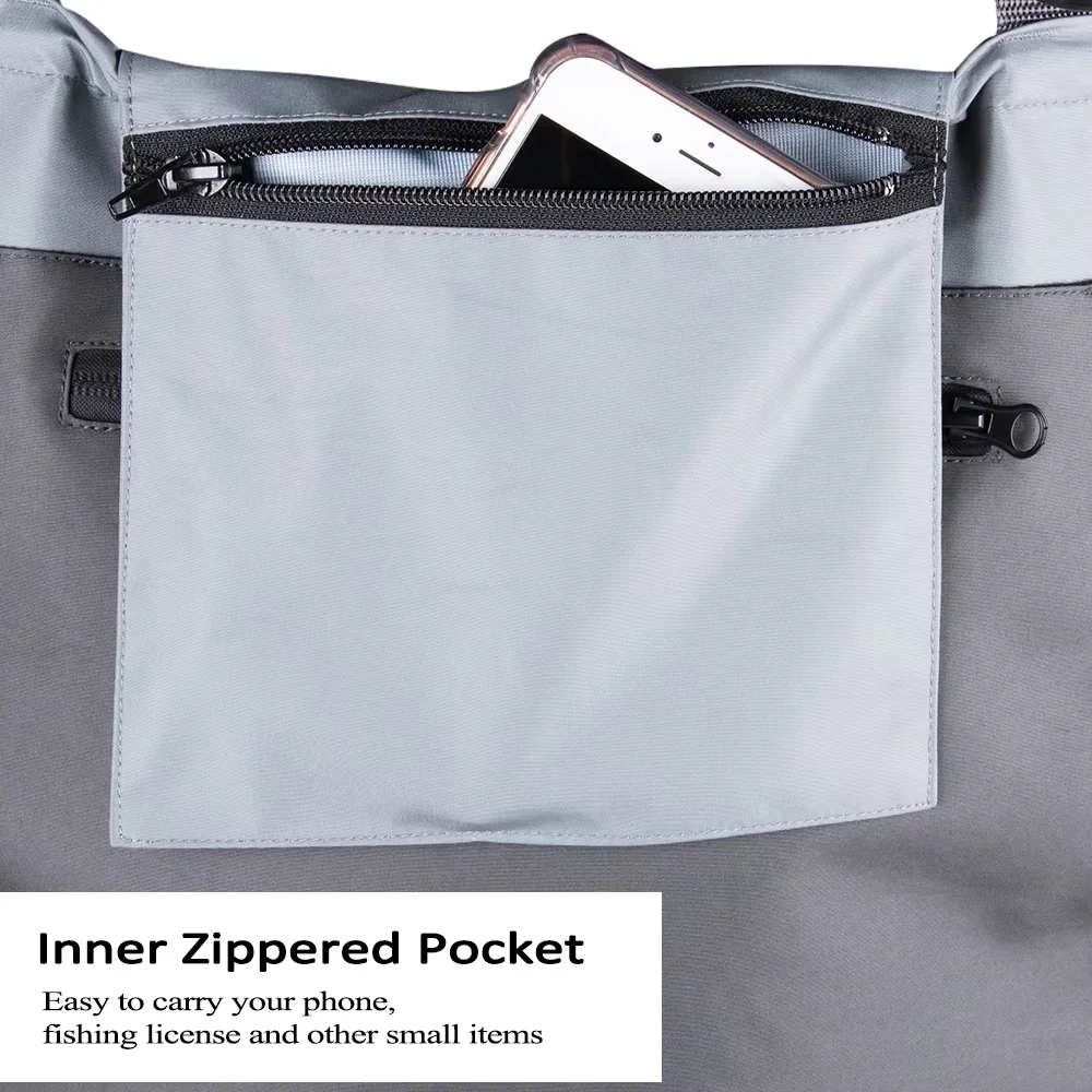 Goture-Botas de pesca impermeables para hombre y mujer, 100%, ultraligeras, transpirables, cómodas, para caza - imagen 5