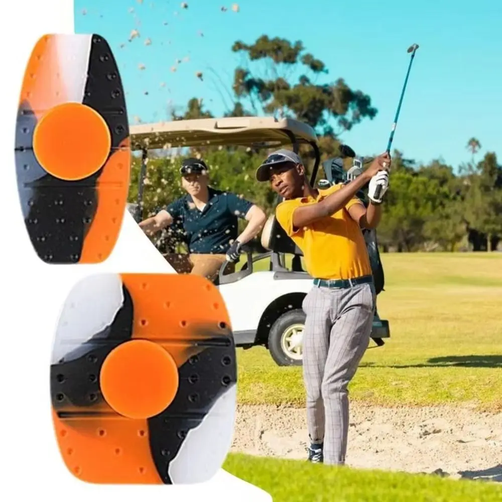 Control de pelota mejorado, entrenador de agarre para palos de Golf, almohadilla de agarre para oscilación, postura correcta, agarre de mano para palos de Golf, antideslizante de silicona - imagen 3