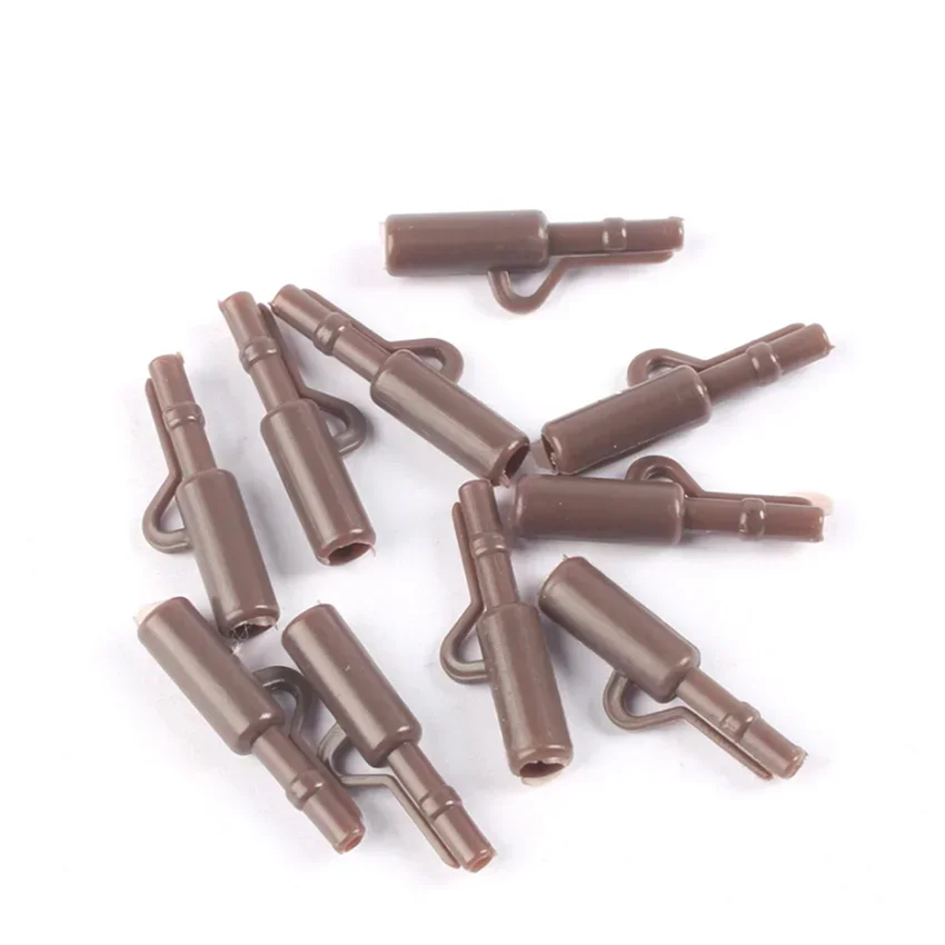 Mini pinzas de plomo, línea de pesca fija, gomas, cono, Kit de aparejos de pesca de carpa, accesorios para equipo de aparejo de pesca de carpa - imagen 4