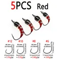 5pcs Red