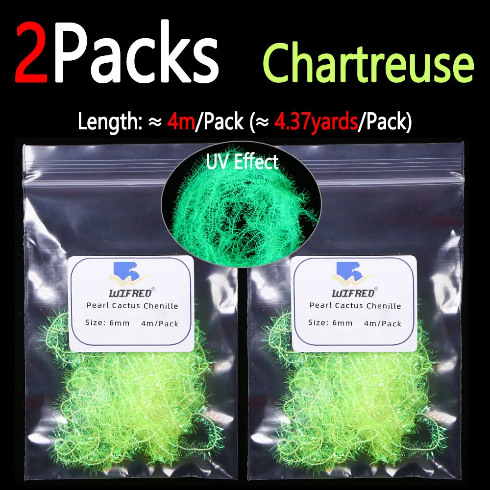 2Packs Chartreuse