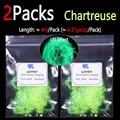 2Packs Chartreuse