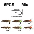 6pcs Mix Color