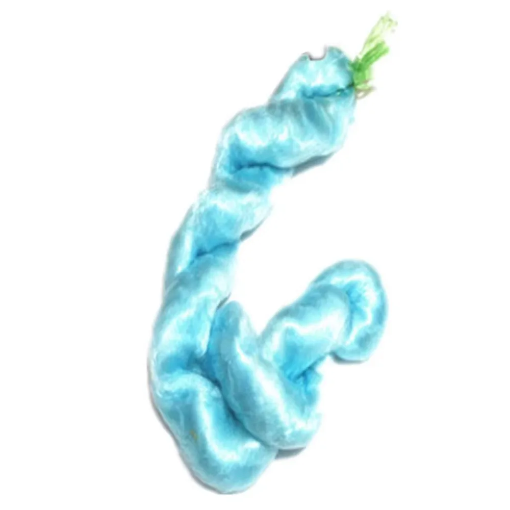 Red de pescado semiacabada suave, trampa de nailon azul, red de herramientas para exteriores, 3 o una sola capa, accesorios de red de pesca, profundidad 5m-12m - imagen 2