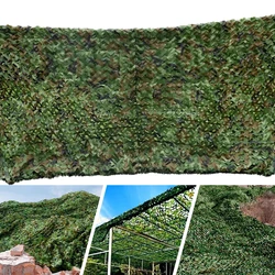 Red camuflaje sombreada para treestand, camping y aves