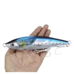 MUKUN Señuelo lápiz topwater para GT, amberjack y kingfish