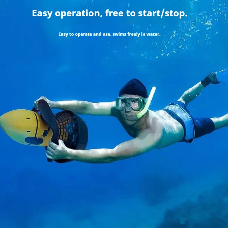 Scooter submarino eléctrico 500W – Dos velocidades para buceo - imagen 3