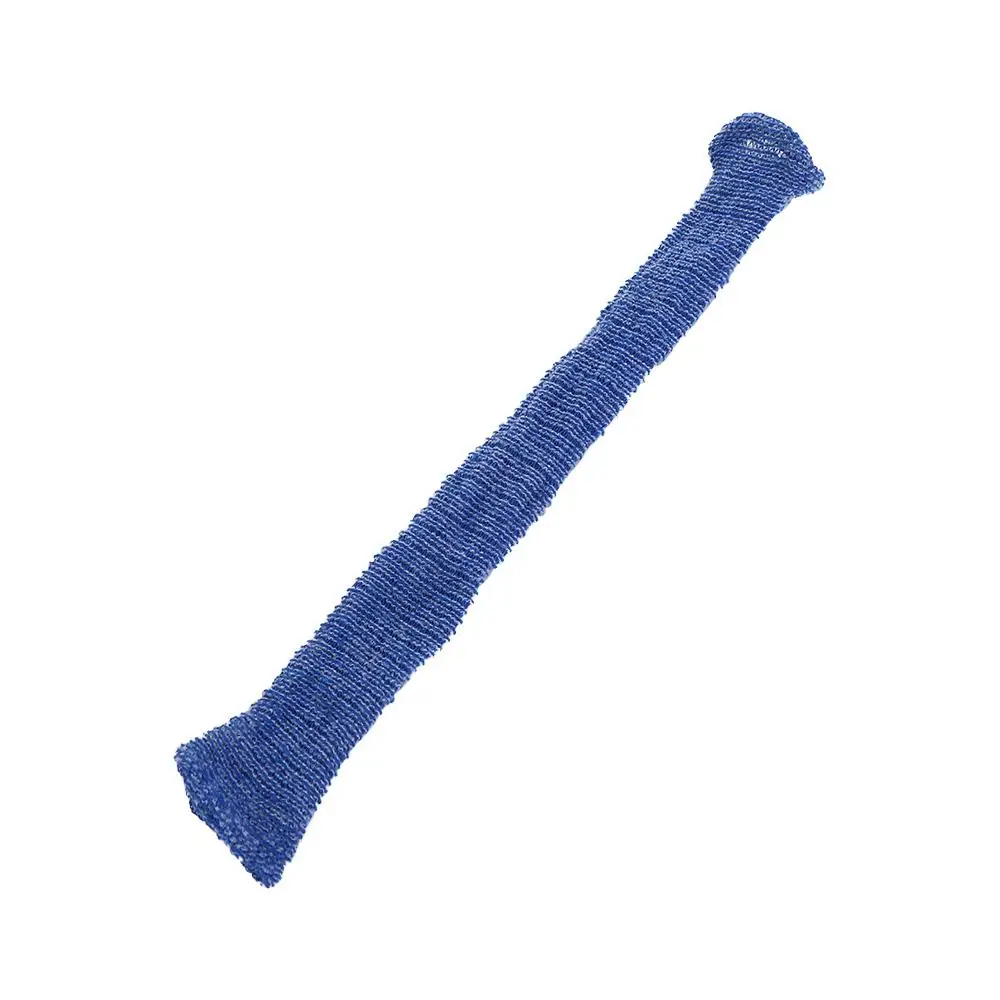 Protector de dedos de algodón para adultos, cubierta Tubular de 15x600mm para seguridad deportiva, color azul y blanco - imagen 3