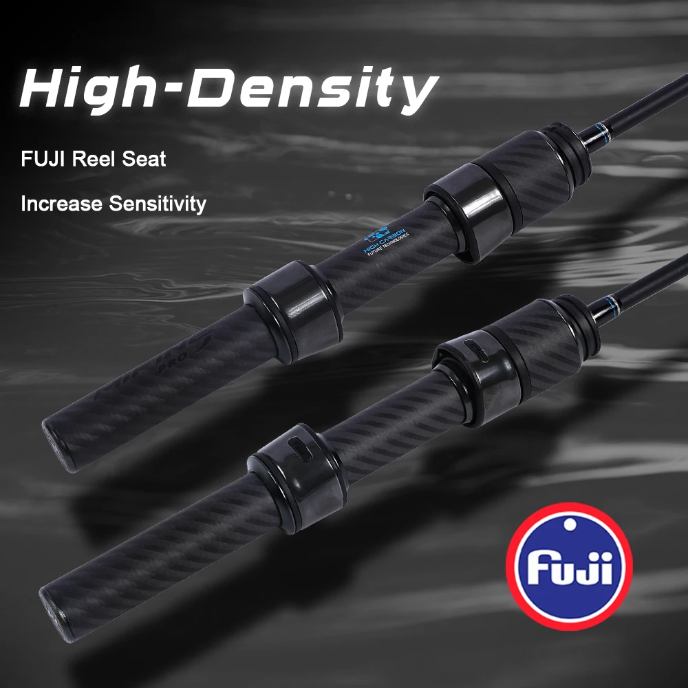 Caña giratoria MIFINE Nano Jig Zero, caña de pescar ultraligera de 0,2-0,8g, 1,68 m/1,83 m, anillos Fuji, acción MF para pesca de trucha lubina - imagen 4