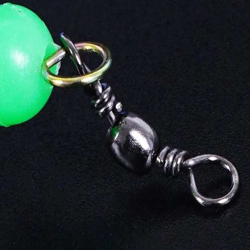 Red de pesca de varios tamaños, malla luminosa de trampa, diseño de aparejos, resorte de cobre, redes fundidas para trampas de pesca, 1 piezas - imagen 2