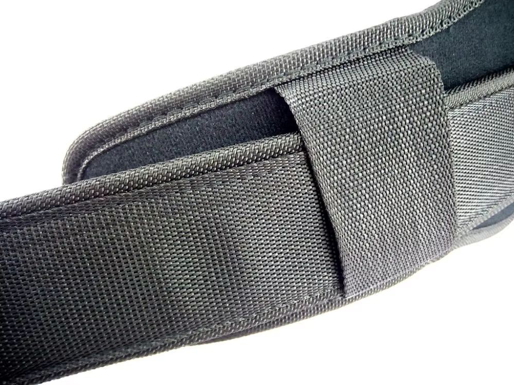 Cinturón de levantamiento pesas ajustable para gimnasio culturismo - imagen 5