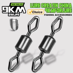 Giratorio de pesca Ojo de Diamante 9KM en acero inoxidable