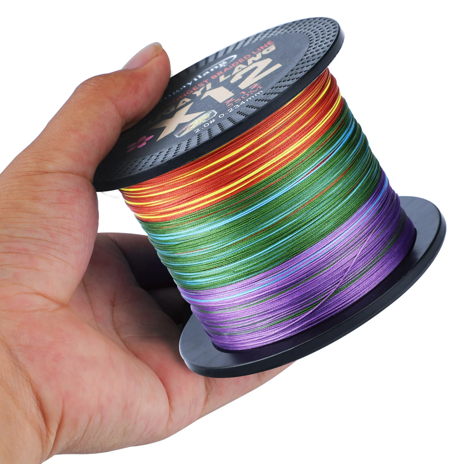 Sougayilang X12 Trenzado pesca 12 hebras – Multifilamento PE - imagen 2