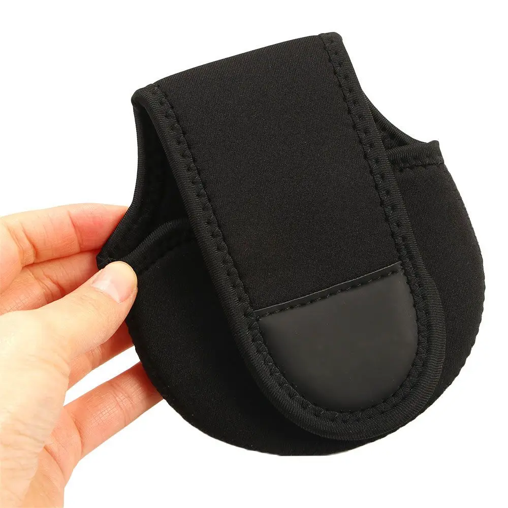 Funda de neopreno para carrete de pesca, bolsa protectora para carrete de fundición de cebo giratorio - imagen 3