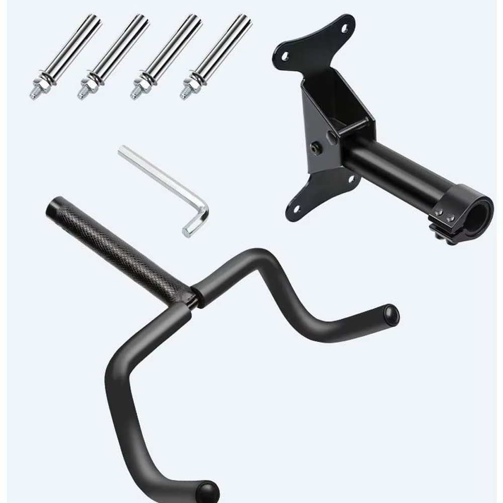 Marco de bicicleta con haz de diseño plegable, almacenamiento resistente, estante giratorio de 360 grados, soporte extensible para bicicleta, aleación de aluminio escalable - imagen 3