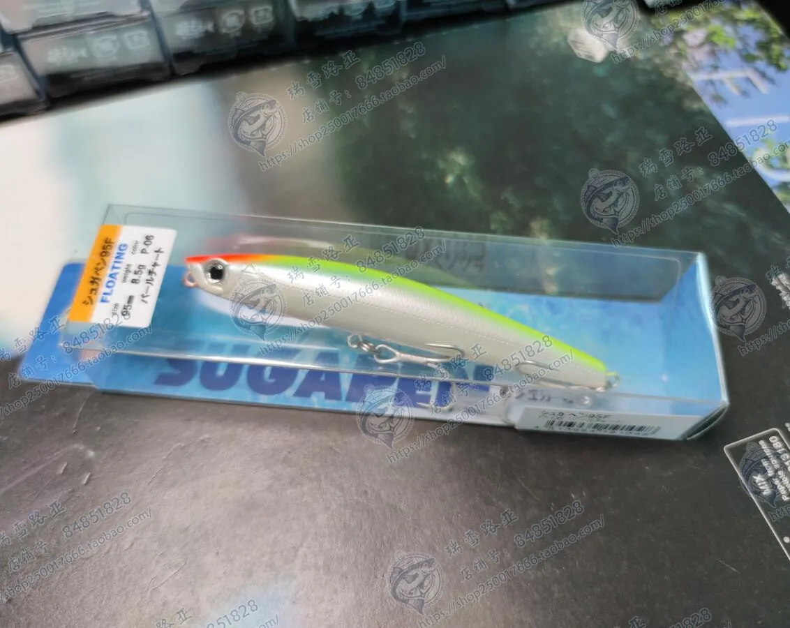 Bassday SUGAPEN 95F, cebo de urdimbre para sistema de agua de larga distancia, 8,5g, importado de Japón - imagen 3