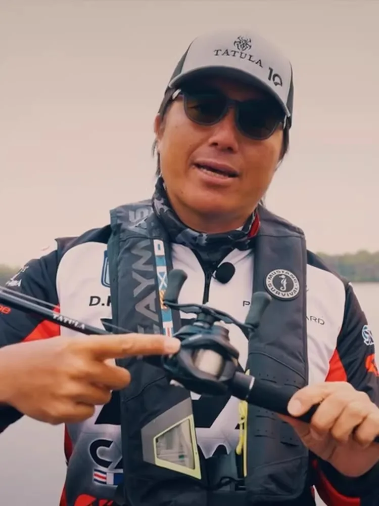 2024 nuevo carrete de pesca DAIWA TATULA TW100 carrete de pesca Baitcast 7 + 1BB arrastre 5KG TW 100 - imagen 5