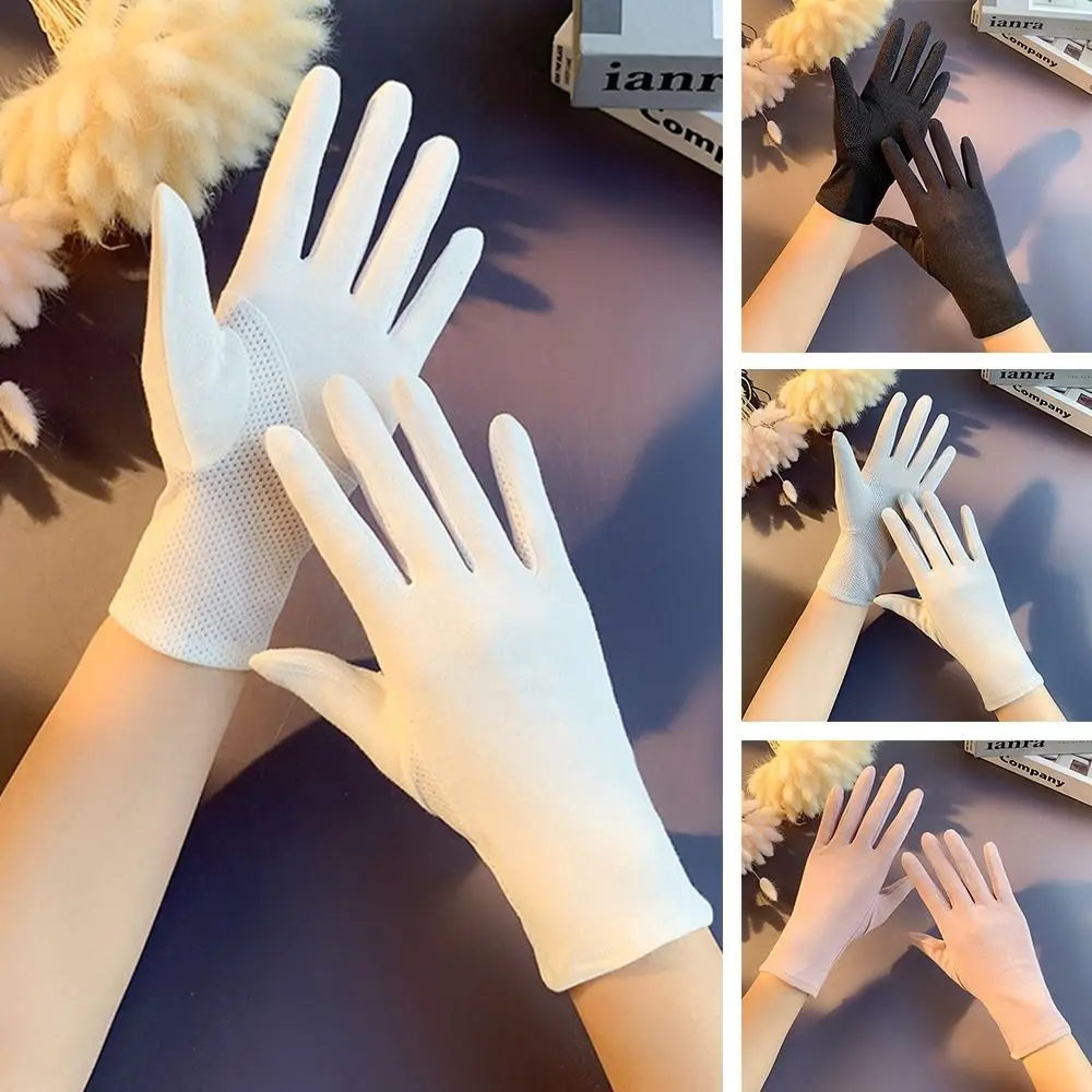 Guantes de protección solar para ciclismo, manoplas finas para conducción, equipo de ciclismo al aire libre, 1 par - imagen 5