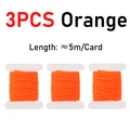 3 cards orange