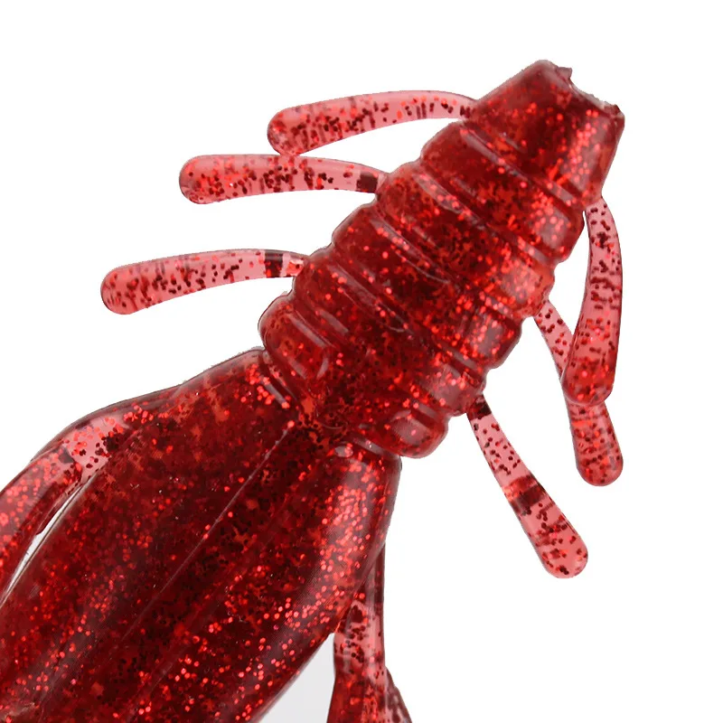 PROBEROS-señuelo de pesca suave, cebo Artificial de plástico, 10cm/10g - imagen 3