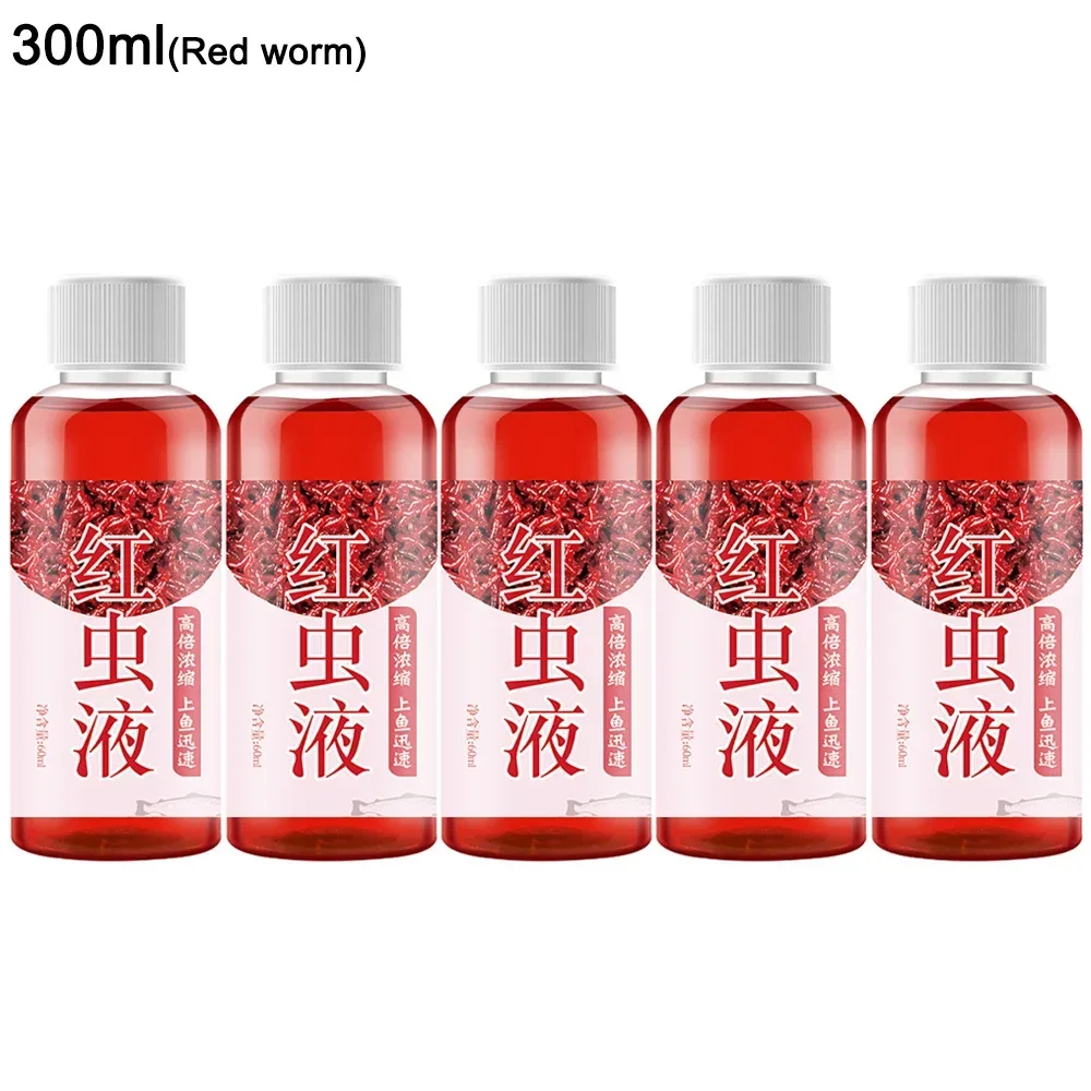 300ml Red worm
