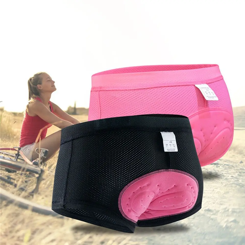 Pantalones cortos ciclismo mujer Gel 3D – Transpirables y cómodos - imagen 2