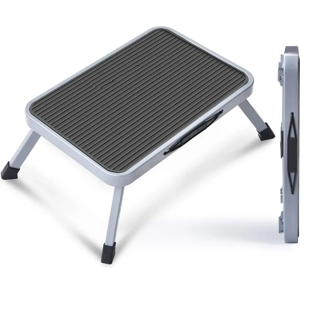 Taburete plegable para escalada, silla de viaje, Picnic, senderismo, escalera al aire libre, portátil, para acampar y pescar - imagen 4