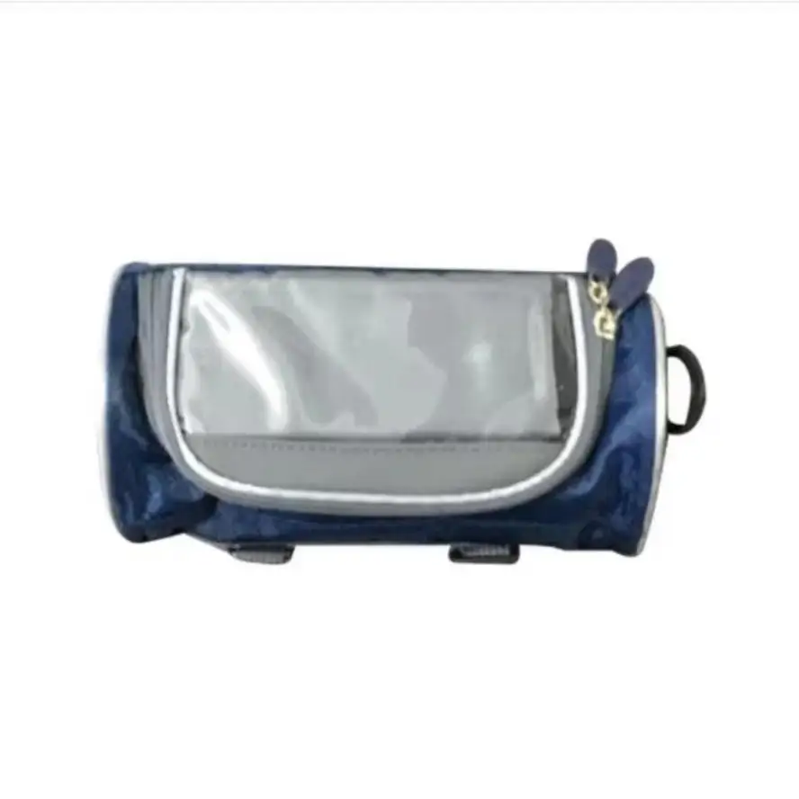 Bolsa Impermeable para Cuadro de Bicicleta – Ventana, cremallera y correas - imagen 5