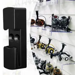 Soporte pared carretes pesca – Organizador spinning baitcasting