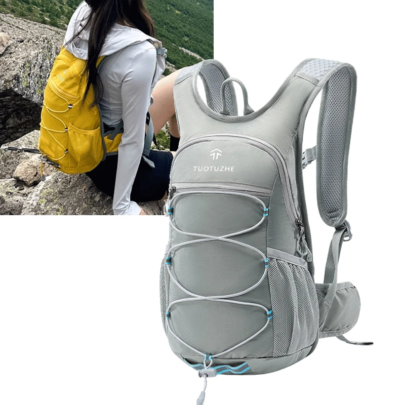 Mochila de pesca senderismo escalada Camping ciclismo bolsa hidratación agua ligero deportes al aire libre entrenamiento correr mochila bolsas