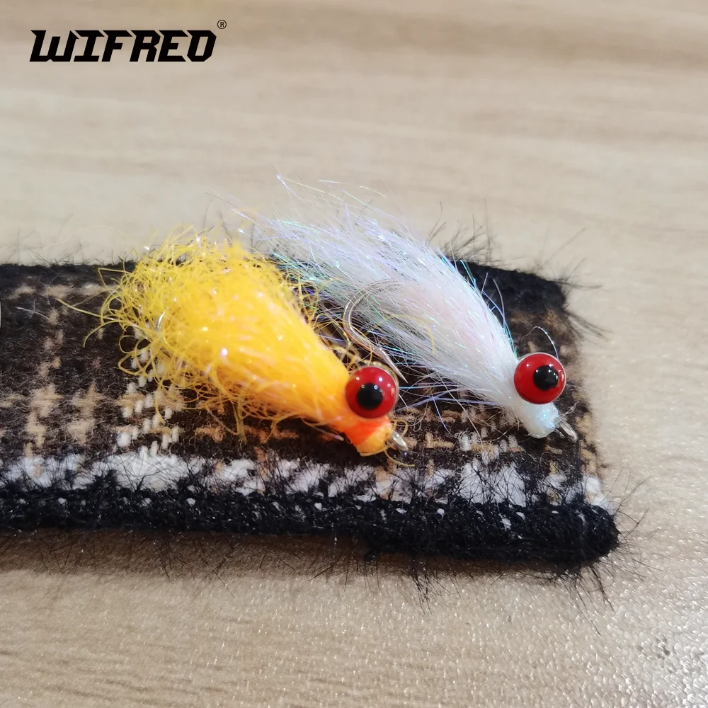 Crazy Charlie Wifreo – Mosca serpentina de hundimiento rápido para bonefish